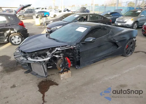 2020 Chevrolet Corvette Stingray Rwd 3Lt z USA, uszkodzony, nr VIN 1G1Y82D44L5102602